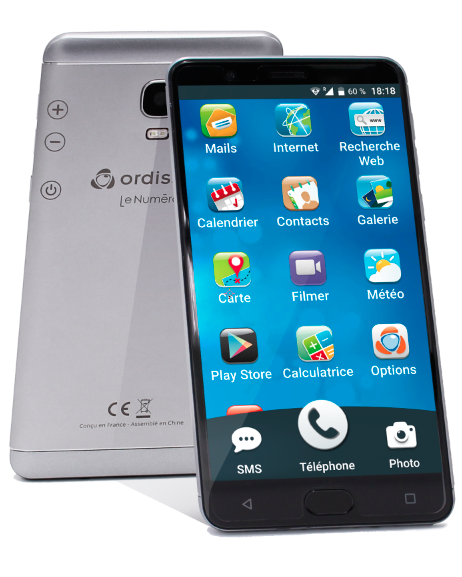 Image smartphone Ordissimo